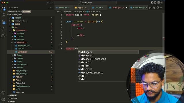 #6 Master HOF and HOC in 20 Min #reactjs #HOC #HOF смотреть онлайн