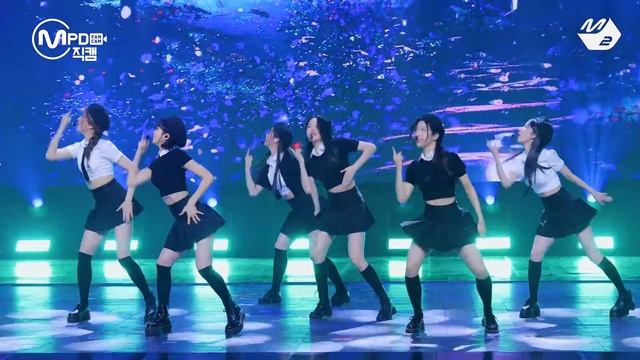 LE SSERAFIM-Blue Flame смотреть онлайн