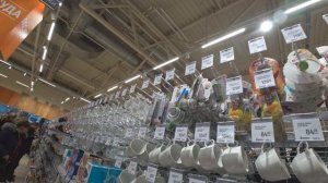 Гуляем по магазину Глобус БОЛЬШОЙ ОБЗОР ТОВАРА!!! Наши покупки )))