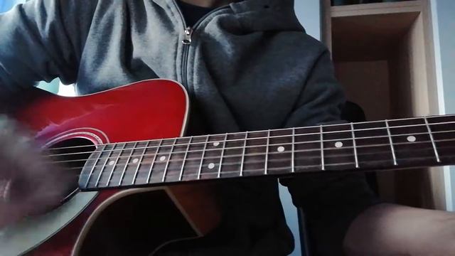 Radiohead - High and Dry cover guitar смотреть онлайн
