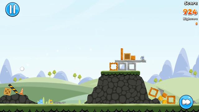 Angry duck -gameplay ios/android HD смотреть онлайн