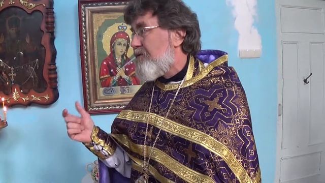 Неделя пятая Великого поста Преподобной Марии Египетской 6 апреля 2014 смотреть онлайн