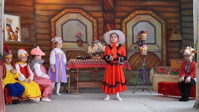 Театрализованная постановка фрагмента сказки С.Я.Маршака "Кошкин дом" смотреть онлайн