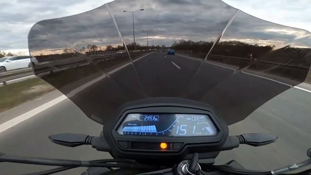 Bajaj Dominar 400 top speed // +crash смотреть онлайн