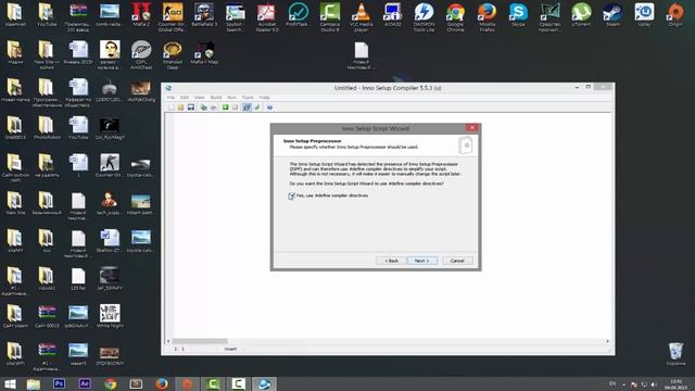 Inno Setup. Как создать свой установщик ? смотреть онлайн