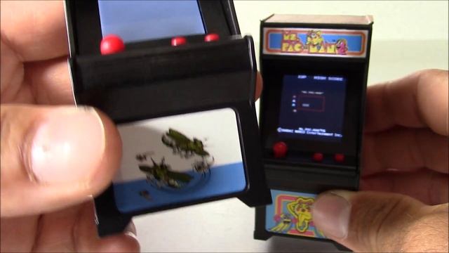 Ms Pac-Man : World's Smallest Tiny Arcade for $12 @ Wal-Mart смотреть онлайн