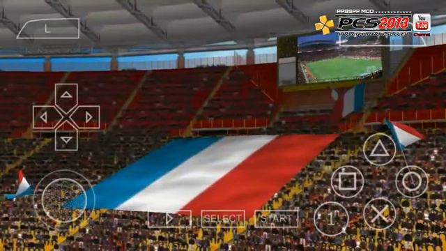 PES 2013 PPSSPP MOD Jersey Classic France 2006 Home/Away смотреть онлайн