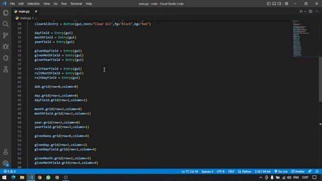 Python: Age Calculator using Tkinter | Abir Sarkar | GUI Python Project смотреть онлайн