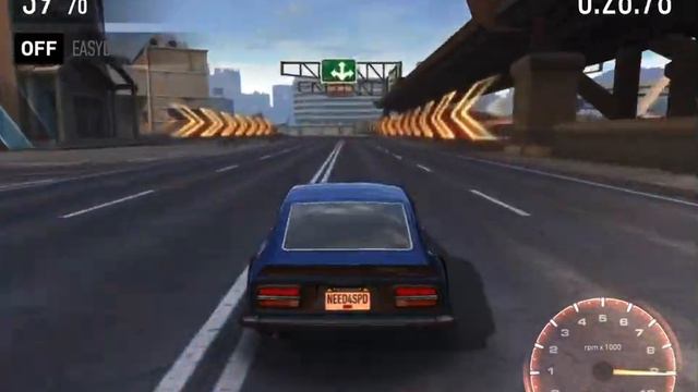 Drifting the Lady Z|NFS no limits mobile game смотреть онлайн