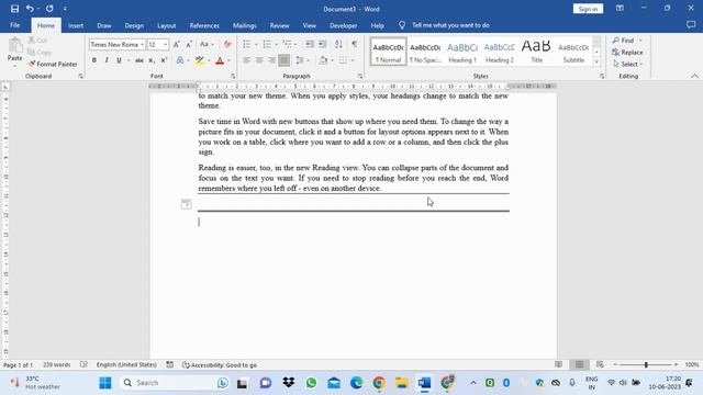 Word Processor- MS Word смотреть онлайн
