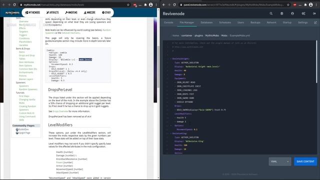 Mythic Mobs Plugin | Minecraft Plugins