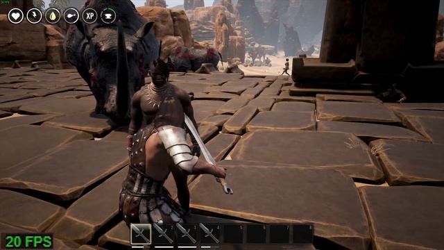 Conan Exiles - ЛУЧШАЯ ОПТИМИЗАЦИЯ?! смотреть онлайн