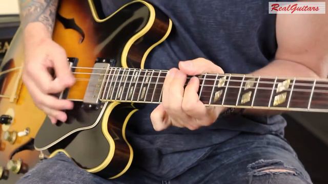 Early 1967 Gibson ES 345 TDSV смотреть онлайн