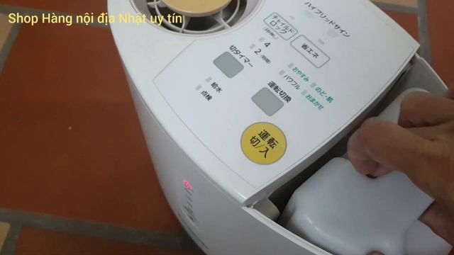 Máy tạo ẩm Panasonic FE-KLE03 giá 1,8tr bảo hành 18 tháng. Liên hệ mua 0982335005. смотреть онлайн