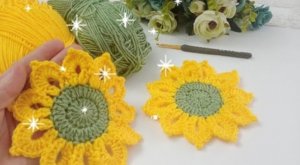 Подсолнух ??? крючком?