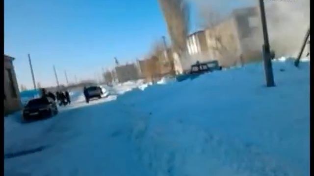Дома остались без отопления и воды. Мобильный репортёр смотреть онлайн