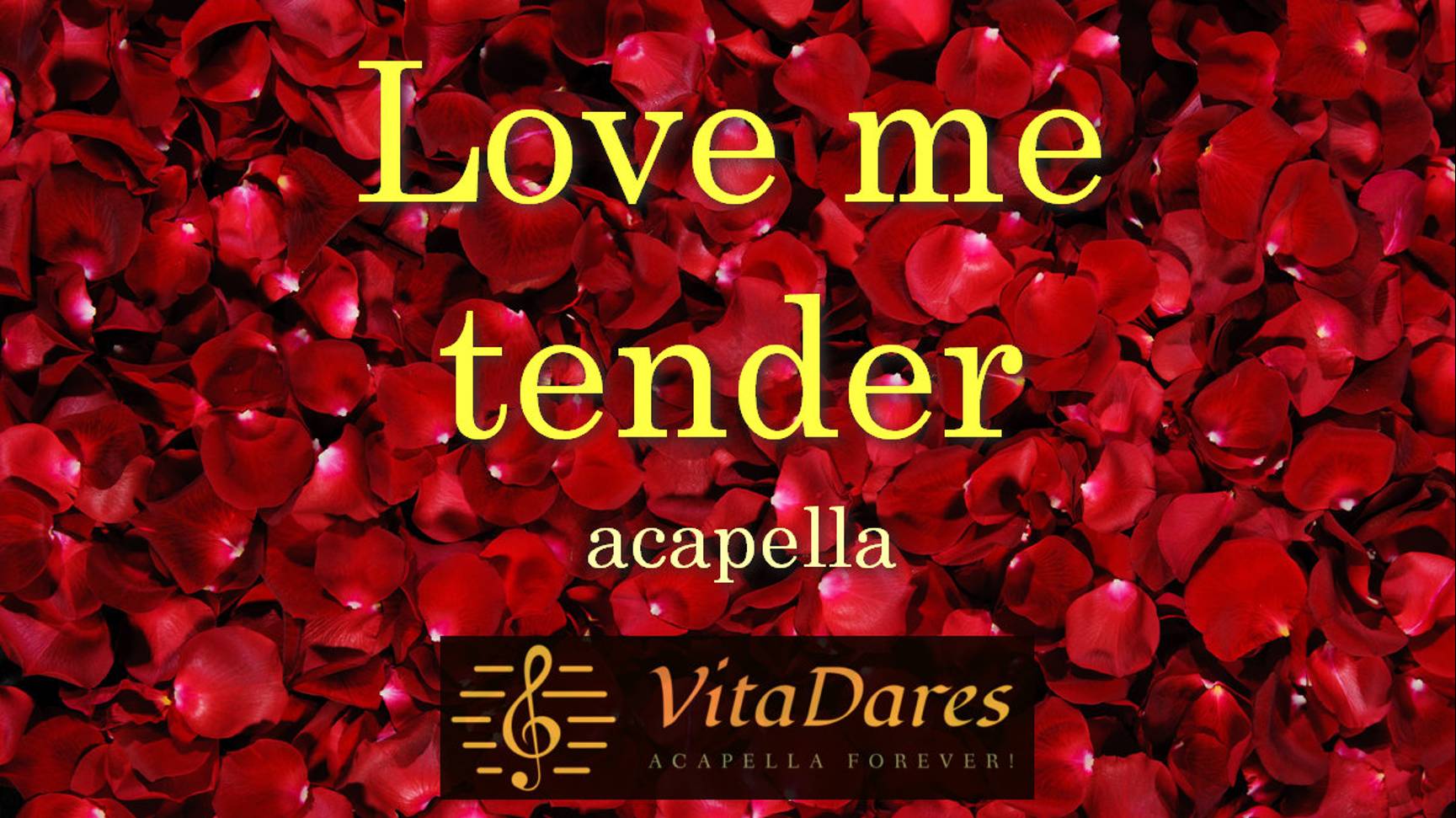Love me tender (a capella by VitaDares)