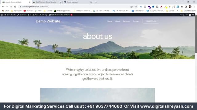 Connect Facebook Pixel to the Website Manually Step By Step Tutorial | Digital Shreyash смотреть онлайн