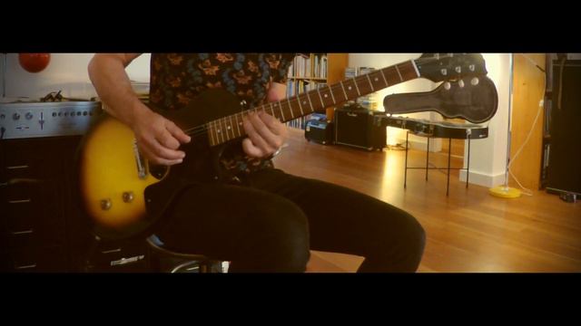 2020 Gibson "Les Paul 1957 JR sunburst VOS, Custom Shop смотреть онлайн