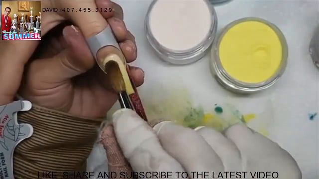 NEW NAIL ART 2019/NAIL TECHNICIAN-DAVID HOANG/UNICOM-OMBRE-MARBLE/504 смотреть онлайн