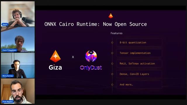 Starknet Community Call #40 | AMA with Giza tech смотреть онлайн