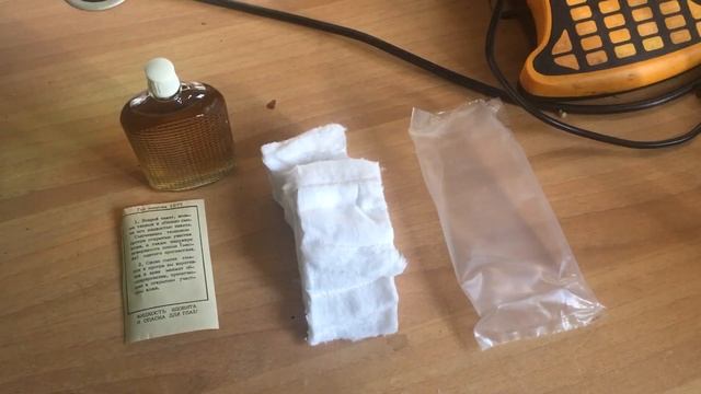 IPP 8 / ИПП 8 Pacchetto anti chimico per degassaggio individuale esercito Russo смотреть онлайн