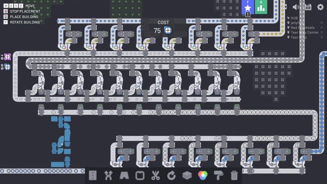 Ramping up the Tears and Prepping for Purple! - Shapez.io Episode 8 - Free Browser Factory Game смотреть онлайн