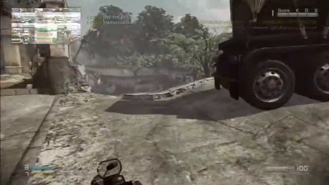Ghosts: Gun Game 4: 360 knife scope!! смотреть онлайн