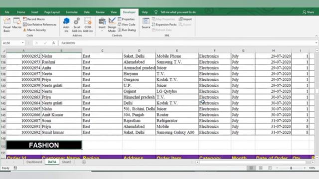 How to create a Macro Button in Excel? | How to insert button in Ms Excel ? | learn xtra смотреть онлайн