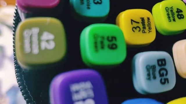 Обзор маркеров Touch Five, Touch Cool, Touch Raven, Touch Yaze ? Чем я рисую