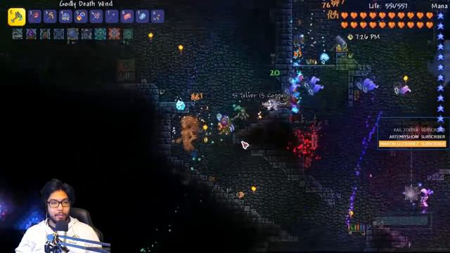 INSANE POWER LEVEL? | PART 86 | Terraria Epic Modpack / Terraria Mods / Terraria Let's Play смотреть онлайн