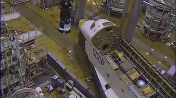 Space shuttle Buran OK-KS, in the establishment of RSC Energia in Korolev, Moscow