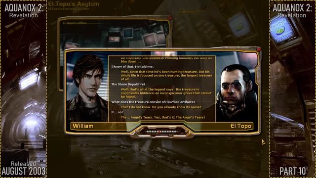 [10] AquaNox 2: Revelation - Playthrough - Ronin Blood Runs Hot смотреть онлайн