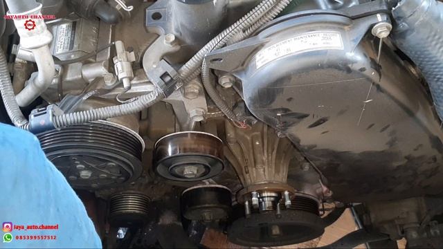 Cara Ganti Waterpump Kijang Innova Diesel смотреть онлайн