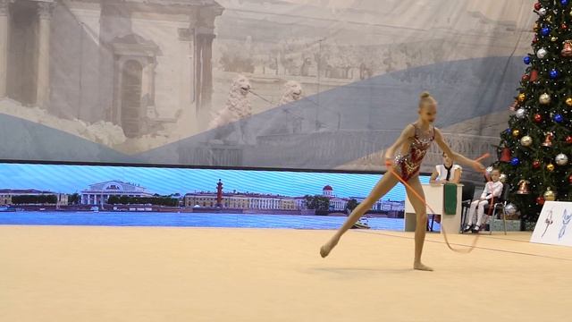 Алина Протасова 2006 гр (скакалка) смотреть онлайн