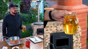 Новое татарское блюдо, авторский рецепт Сталика Ханкишиева