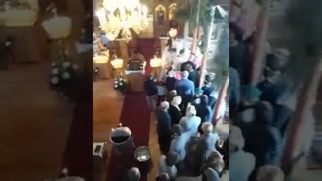 Во Иордане  - Тропарь Крещения / Baptism / Troparion