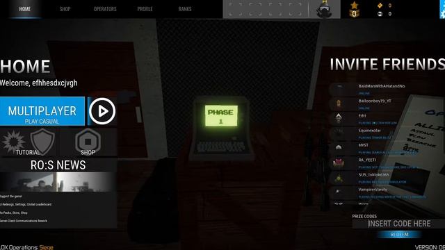 Code for FREE credits & EXCLUSIVE skin in Roblox Operations: Siege смотреть онлайн