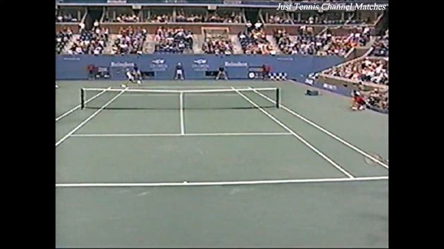 Anna Kournikova vs. Radka Bobkova US Open 1998 R2 смотреть онлайн