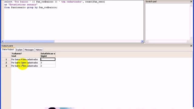 Aula 1322 banco_dados SQL-Group By PostGreSQL смотреть онлайн