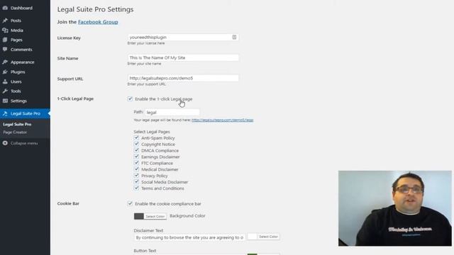 All In One Legal Pages Wordpress Plugin For Blog смотреть онлайн