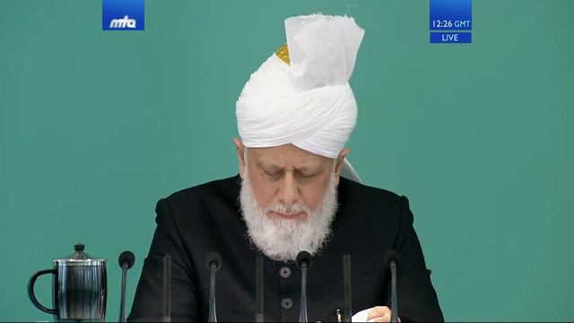 Проповедь Хазрата Мирзы Масрура Ахмада (16-08-2019) смотреть онлайн