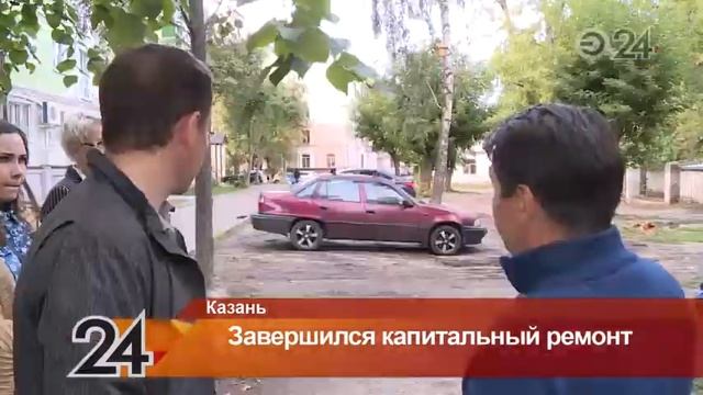 В Казани завершился капитальный ремонт пятиэтажки по улице Декабристов смотреть онлайн