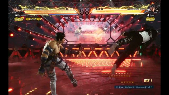 Tekken 8 Bluespace (Law) Vs Kwasi (Jin) Ranked Match смотреть онлайн