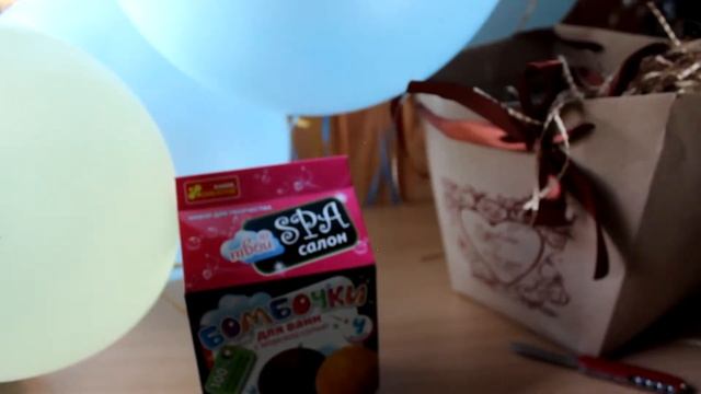 Вскрытие подарков на др))) Самый главный подарок будет в следущем видео(гироскутер) смотреть онлайн