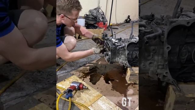 Разборка двигателя SUBARU ?! Что в этот раз ?!! смотреть онлайн