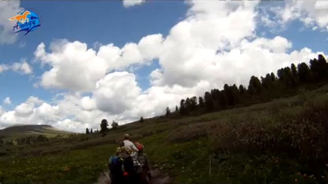 Тур на квадроциклах по Алтаю смотреть онлайн