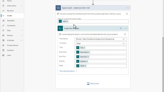 Copy SharePoint List from one list to another using a Filter and Power Automate [97.914] смотреть онлайн