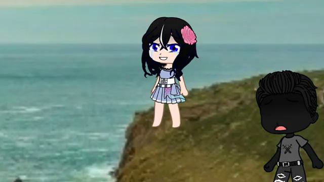 Клип "Девочка и море" Polnalyubvi | Gacha Club смотреть онлайн