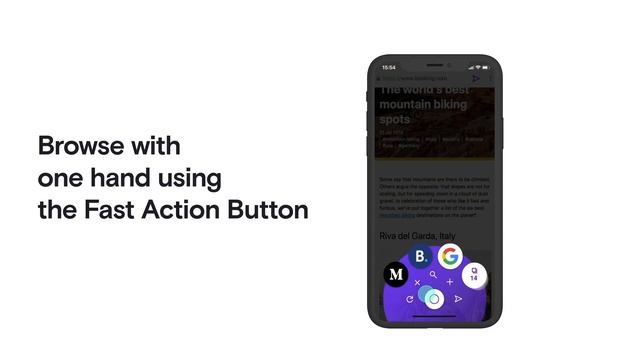 Opera Touch - a brand new browser for iPhone | OPERA смотреть онлайн